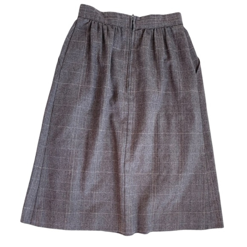 Vintage Clyde Pleated skirt
